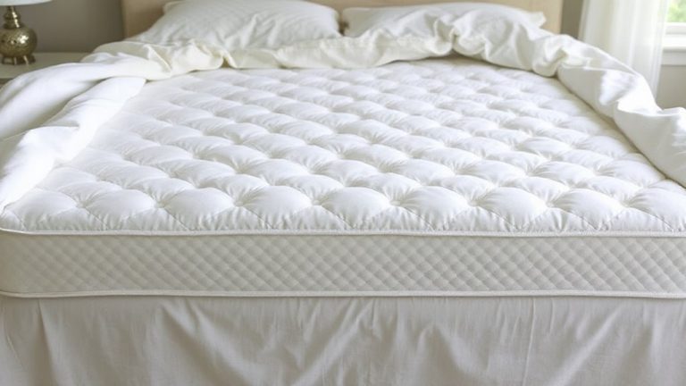 best firm mattress toppers