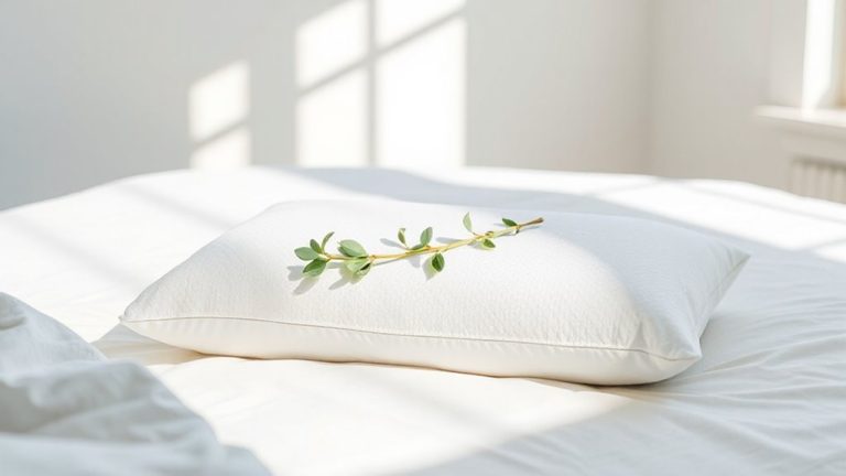 best flat pillows for back sleepers