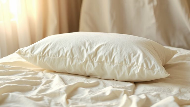 best flat pillows for sleep