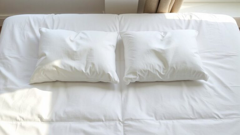 best flat pillows for stomach sleepers