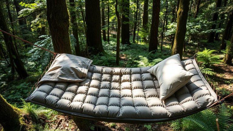 best hammock sleeping pads