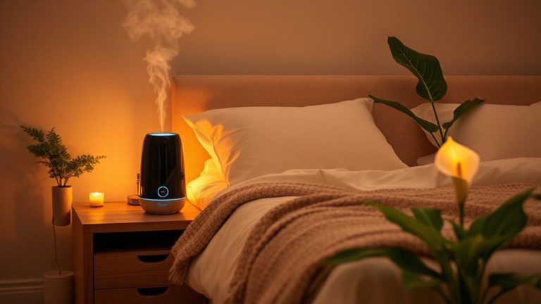best humidifiers for better sleep