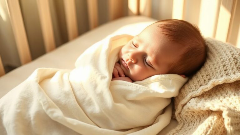 best infant swaddles for calm