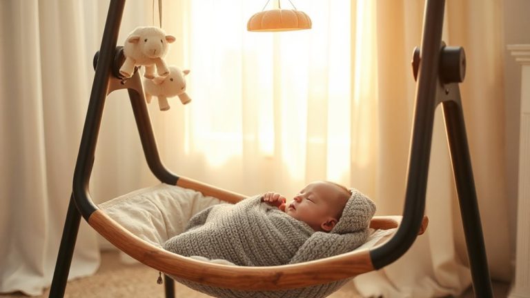 best infant swings for sleep