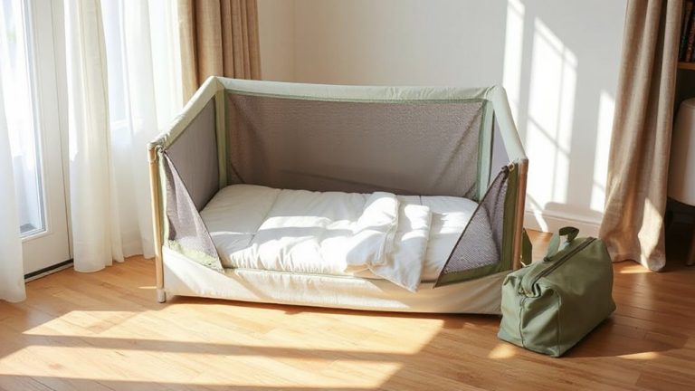 best infant travel beds