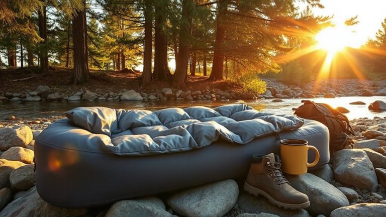 best inflatable camping beds