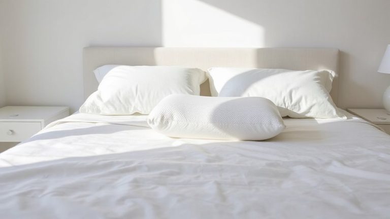 best knee pillows for back sleepers