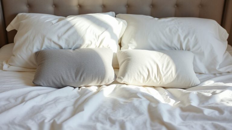 best knee pillows for side sleepers