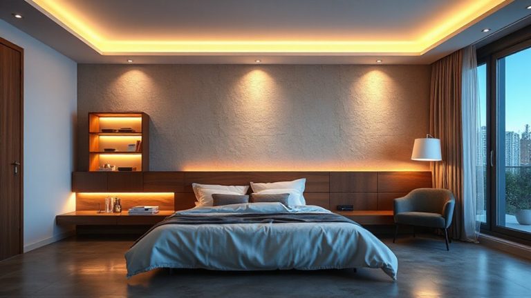 best led bedroom lighting