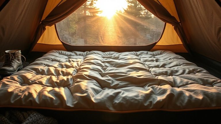 best mattress toppers for campers