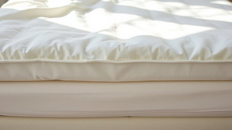 best mattress toppers for firm beds