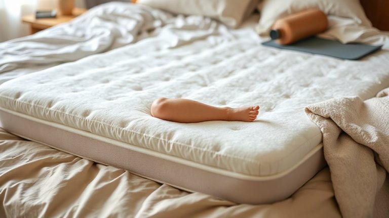 best mattress toppers for sciatica