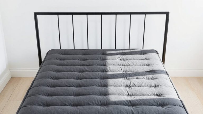 best mattresses for metal frames