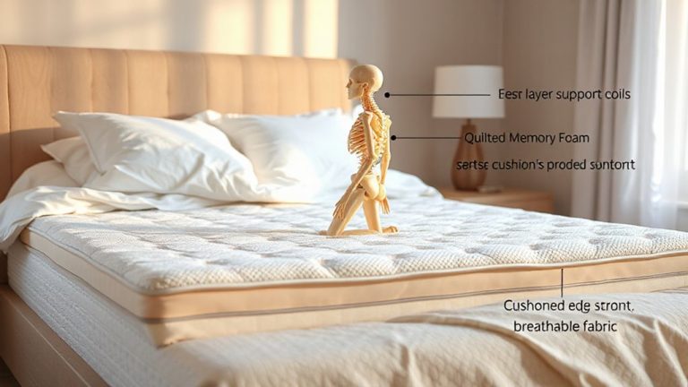 best mattresses for osteoporosis support
