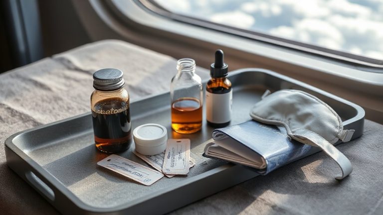 best melatonin brands jet lag
