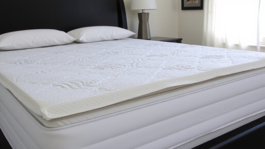 best memory foam toppers