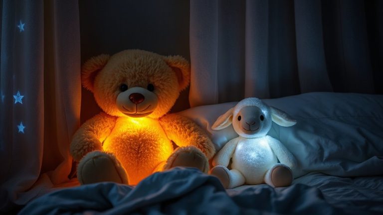 best night light stuffed animals