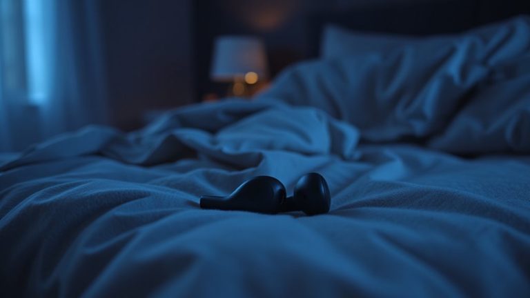 best noise canceling sleeping earbuds