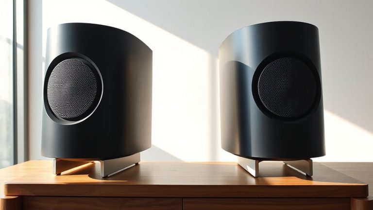 best noise masking speakers