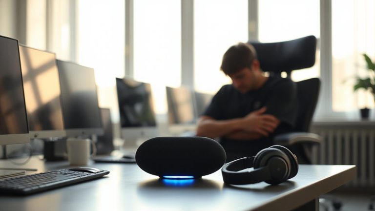 best office sleep noise masking