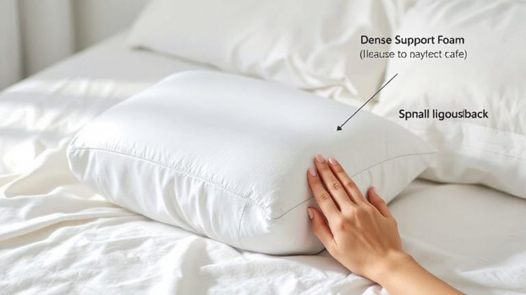 best pillow for back sleepers