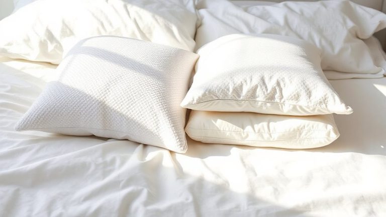 best pillows for back sleepers
