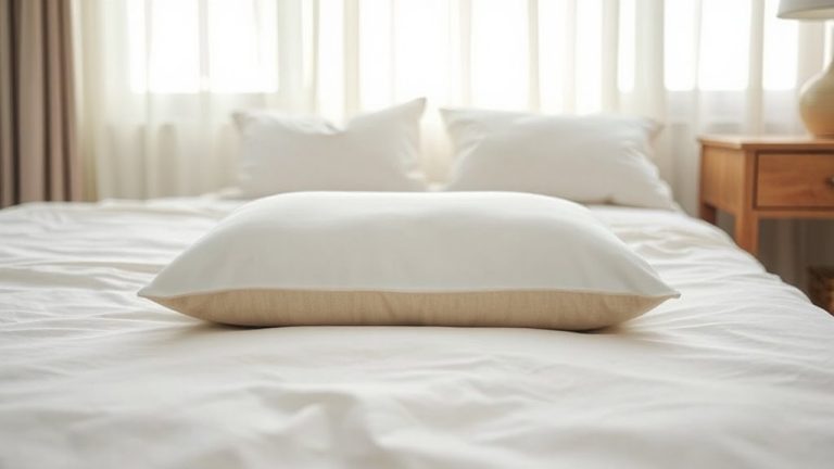 best pillows for back sleepers