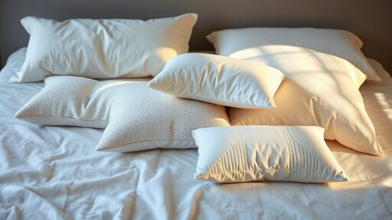 best pillows for every sleep position