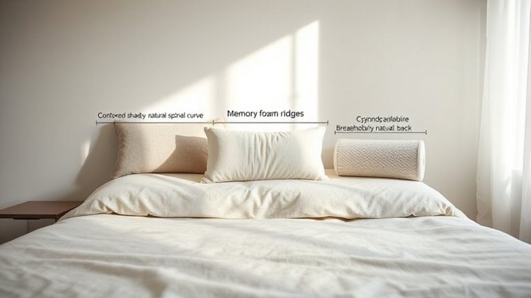 best pillows for scoliosis