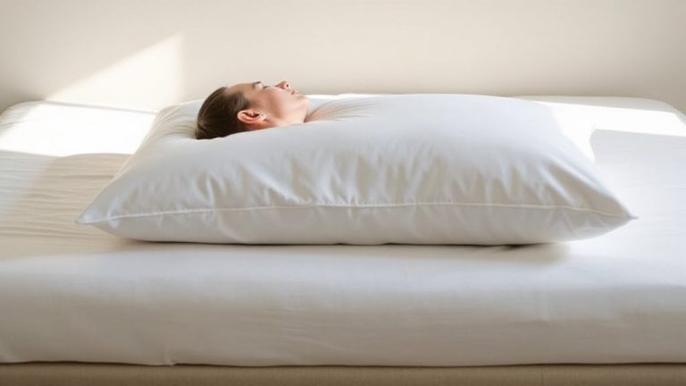 best pillows for stomach sleepers