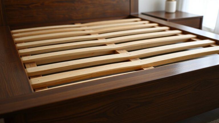 best platform beds heavy support