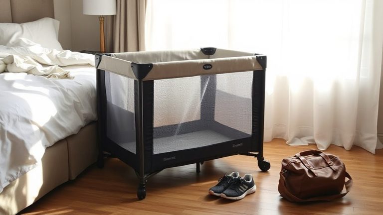 best portable cribs travel