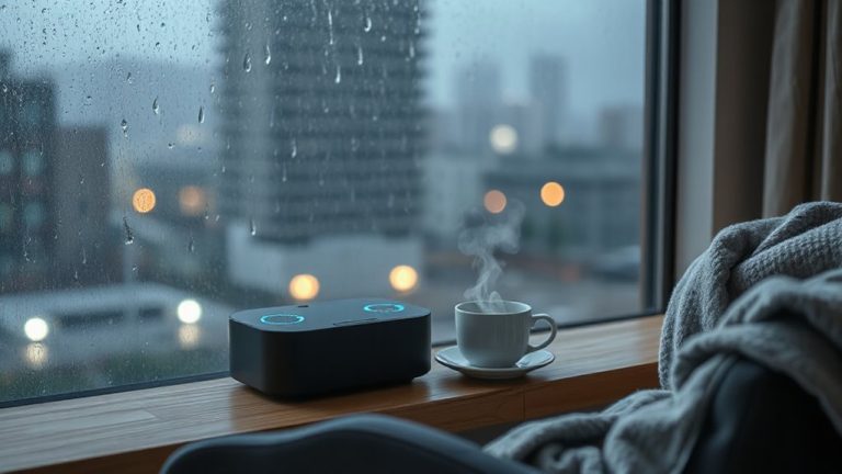 best rainfall sound generators