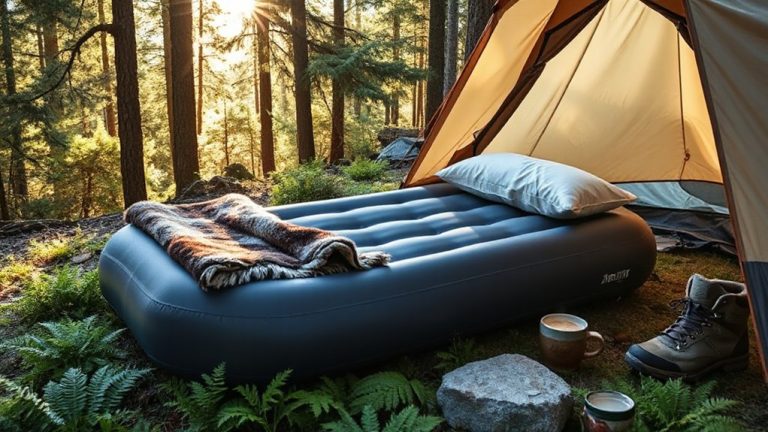 best rated comfortable camping air mattresses
