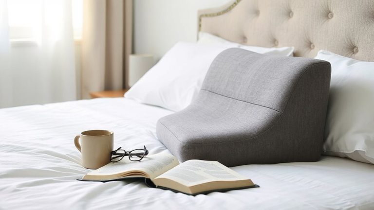 best reading wedge pillows