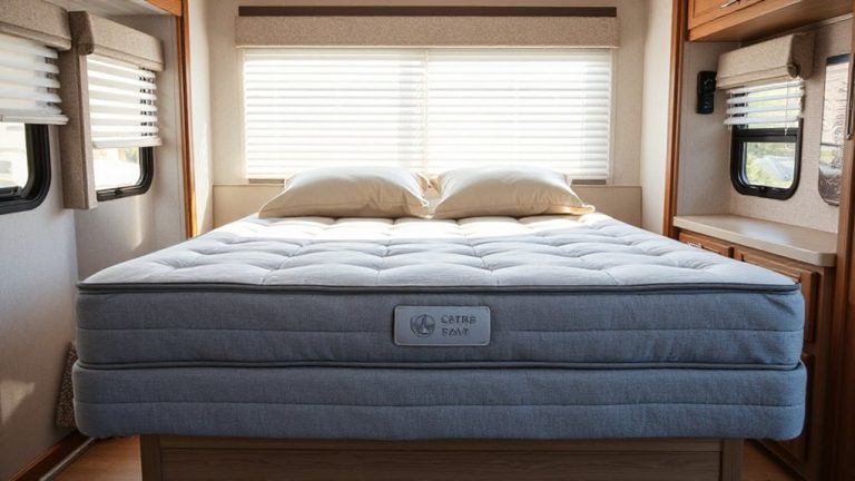 best rv mattresses for comfort
