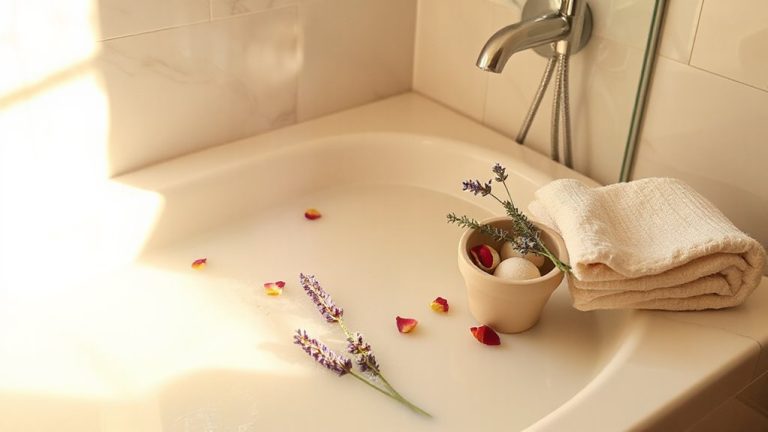 best sleep bath products