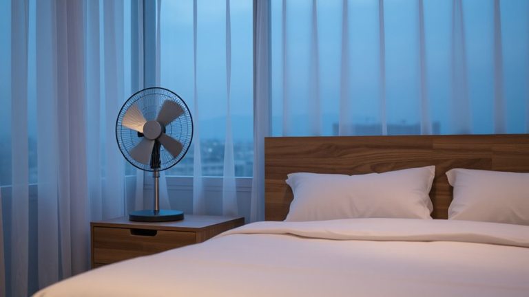 best sleep fans quiet cool