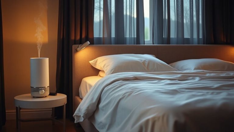 best sleep friendly humidifiers