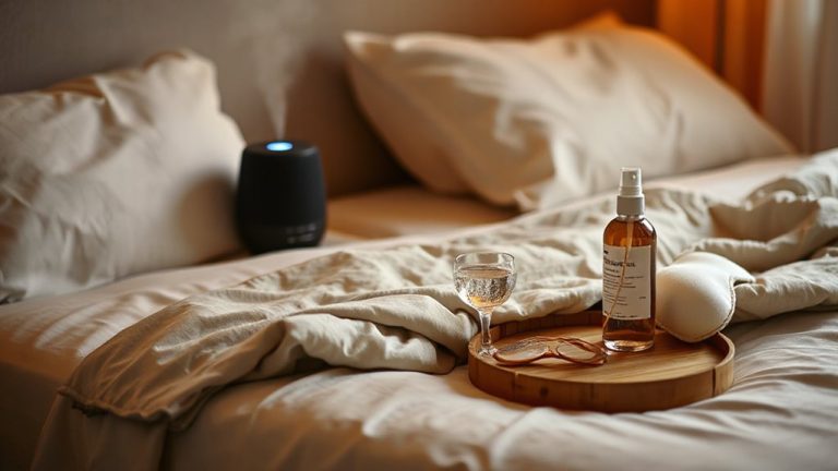 best sleep inducing products restful night