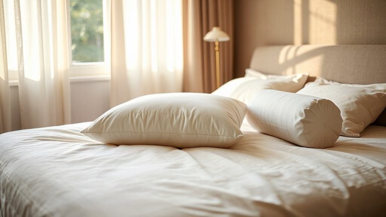 best sleep position pillows