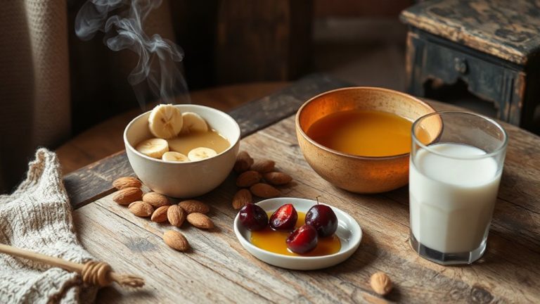 best sleep promoting foods for faster sleep