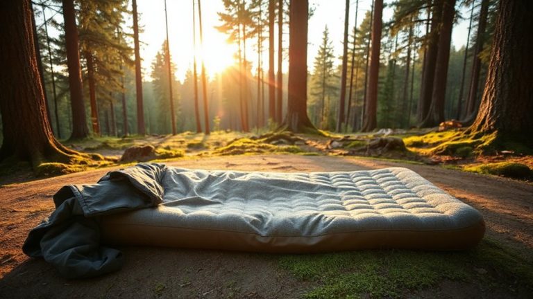 best sleeping pads for back pain relief