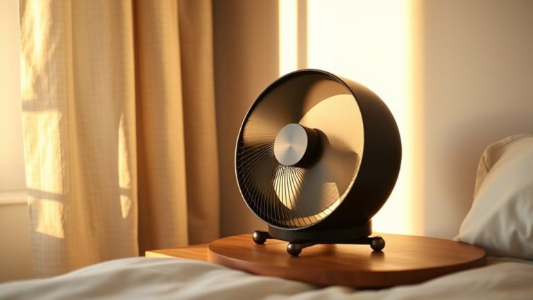 best small fans with white noise