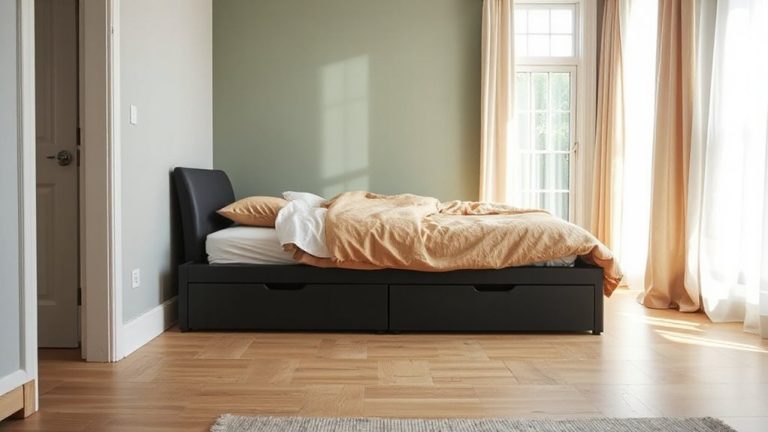 best space saving full beds