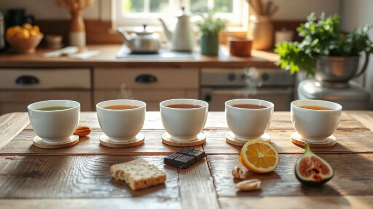 best teas and pairings