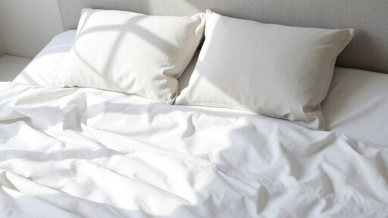 best thin pillows for side sleepers who hate bulk