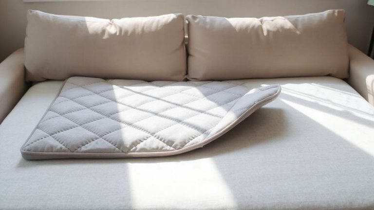 best toppers for pull out sofas