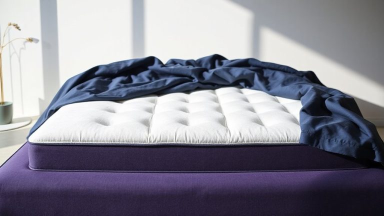 best toppers for purple mattress