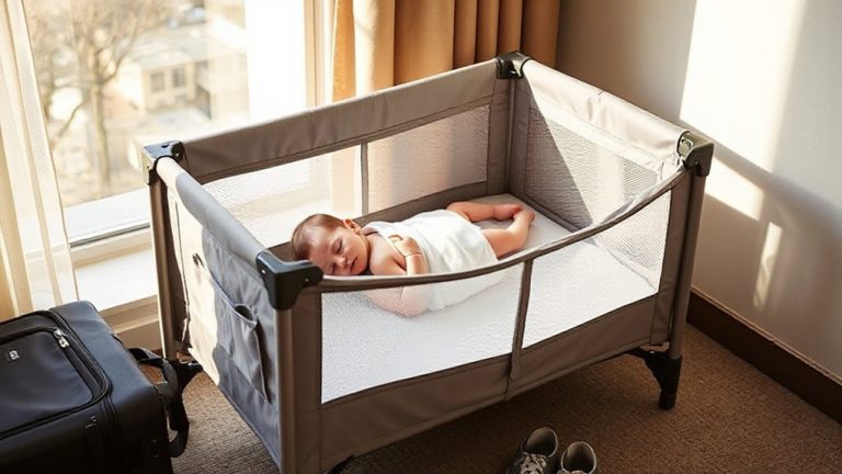 best travel cribs for parents